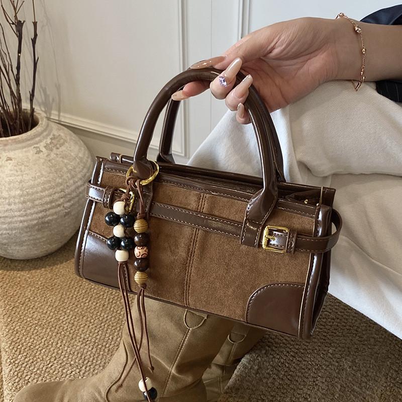 IELGY Ladies Messenger Bag Retro Merad Brown Outing Small Bag