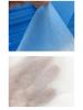 100 Disposable Waterproof Bed Sheets with Hole, Non-woven, Oil-Proof, Sterile, and Breathable for Beauty Salons.