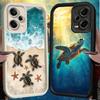 Summer Sea Turtle Cute Soft Phone Case for Xiaomi Poco X7 X6 X5 Pro X4 Gt X3 F7 Ultra M8 M7 Redmi 15C 15 14C 13 13C 12 12C 10 10