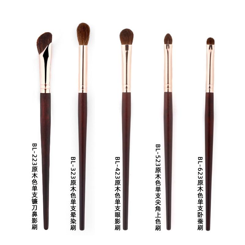 4pcs/5pcs Eyeshadow Professional Makeup Brushes Set Highlight Brush Sculpting brush Powder Brush Soft Cosmetic Tools