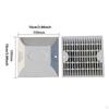 Ground Marker Driveway Reflector Commercial Bright Color Stable Reflective Pavement Stud for Speed