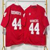 Custom College Football Jersey Men Cotton Team Apparel Vanderbilt Commodores Iowa Hawkeyes Tennessee Volunteers