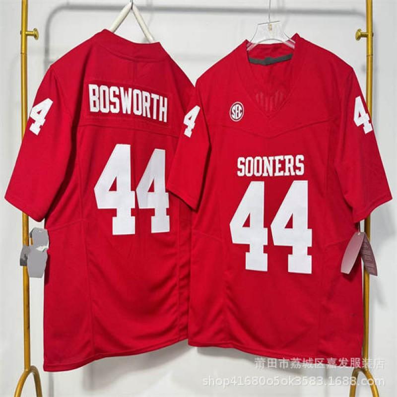 Custom College Football Jersey Men Cotton Team Apparel Vanderbilt Commodores Iowa Hawkeyes Tennessee Volunteers