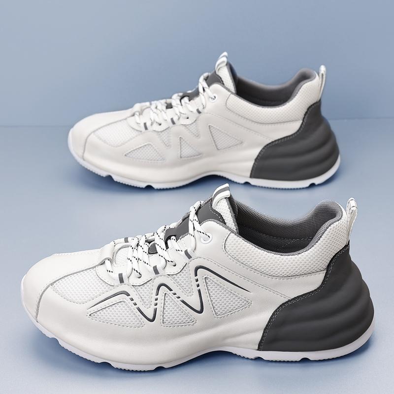 Fashion New Men's Sneakers Casual Breathable Mesh Sports Shoes Summer New Male's Outdoor Walking Shoes Comfort Fashion Running Shoes