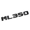 3D ABS Auto Heckklappe Badge Aufkleber Emblem ML 300 320 350 400 500 Logo Für ML300 ML350 W166 W163 W164 Zubehör