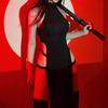 Sexy Lingerie Porn Woman Tight Fitting Dress Cosplay Sexy Underwear Erotic Set Sleeveless Hollow Slit Long Dress Woman Costume