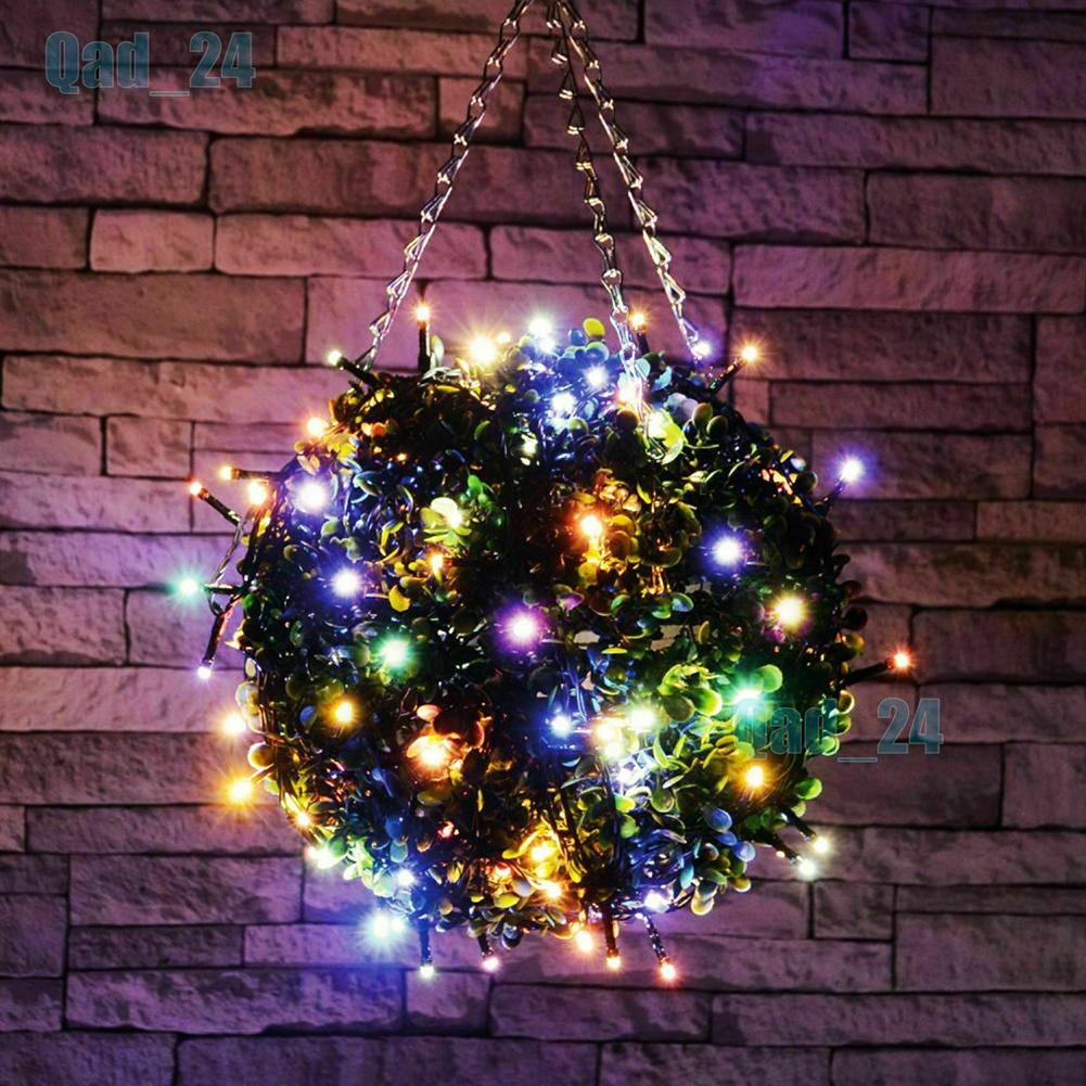 200 LED LED String Lights Built-in Switch Garden Decoration