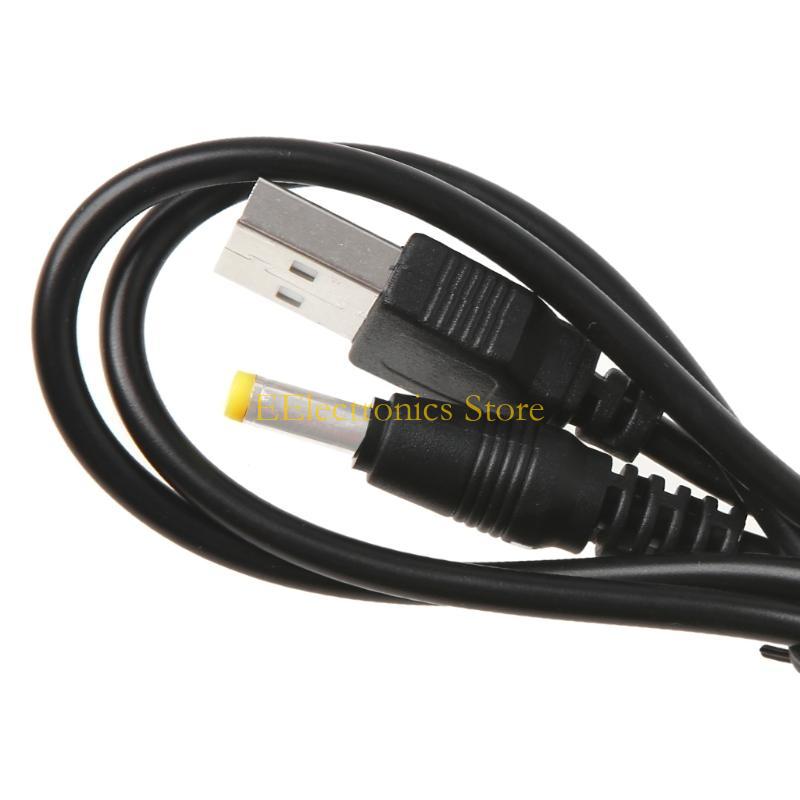 B03C 80cm USB for DC Power Cable 4.0x1.7mm, 5V Barrel Plug Male Connector Cord