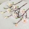 Small Magnolia Fake Flower Chinese Home Wedding Decoration Floor Flower Arrangement Ornament Simulation Flower