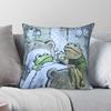 Frog And Toad Arnold Lobel Square Pillowcase Polyester Linen Velvet Creative Zip Decor Pillow Case Home Cushion Cover x
