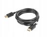 Kabel DisplayPort Lanberg M/M 3m 4K v1.2 czarny