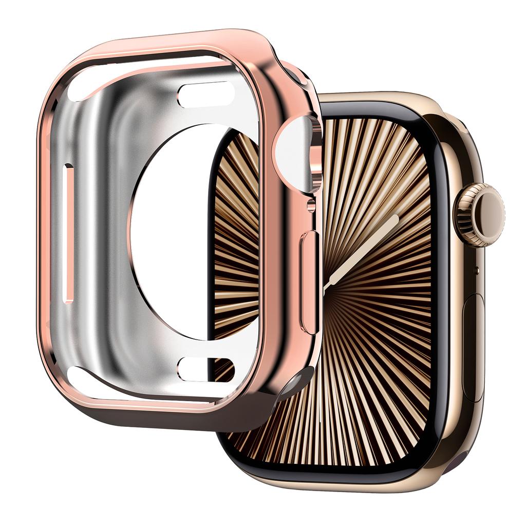 Hollow TPU Case For Apple Watch 10 46mm 42mm Accessories NO Screen Protector Soft Protective bumper Cover iWatch Series 10 46 mm