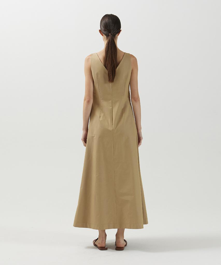 Meuameu Maxi Pleated Dress