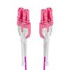 HAILE LC-LC OM4 10 Gigabit Multimode Fiber Optic Patch Cable