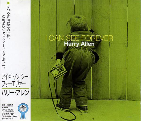 

CD HARRY ALLEN - I Can See Forever BVCJ34019 BMG, Novus J, B 2002 Japan Obi Jazz