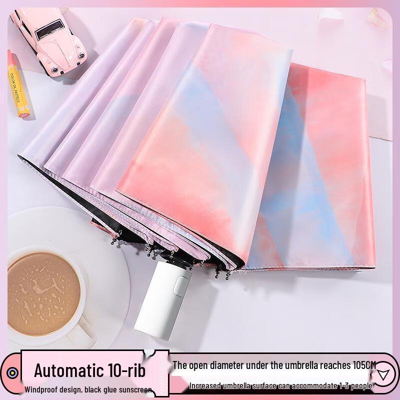 

Compact Automatic Sun & Rain Umbrella