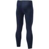Junior Football Warm and Easy To Move Dress Size 160 Fleece-Lined Tights, In, Navy, (P2MBA650)