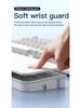 QS22 Multifunktionales Büroreinigungsset: Handgelenk- und Tastaturauflage mit Leder-Schwamm-Finish