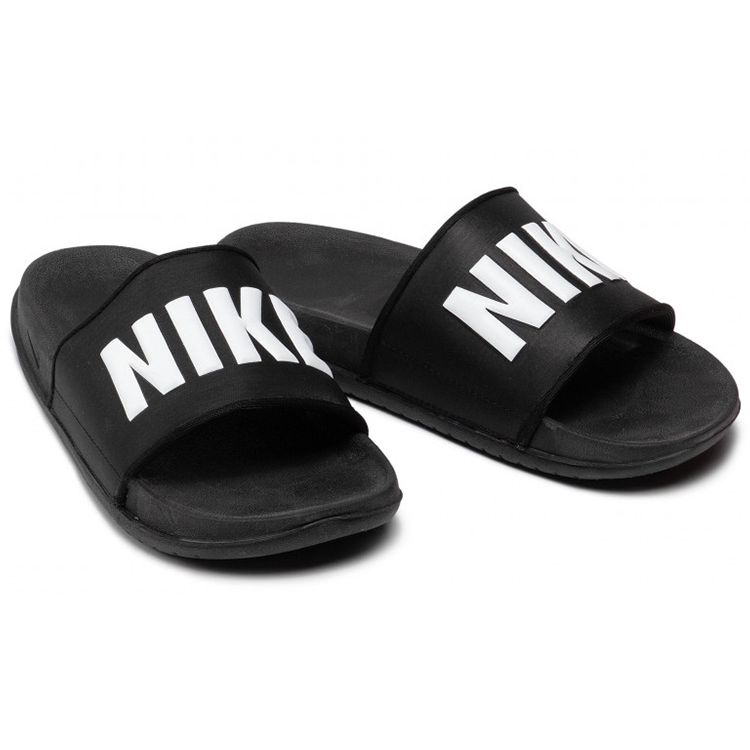 Nike Offcourt Slide Černá Bílá Pánské Tenisky BQ4639-012