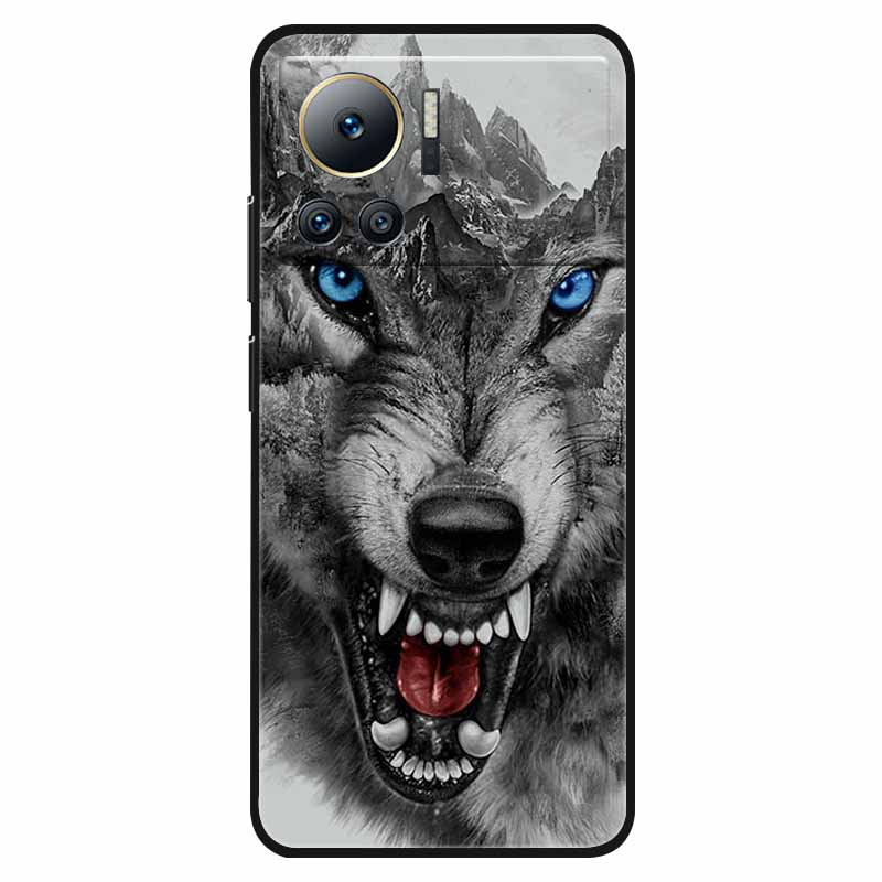 Case For Infinix Note 12 VIP Cover Lovely Silicon Back Phone Case For Infinix Note 12 VIP Soft Case X672 2022 Coque bumper Shell