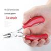 Douyin-Inspired Pliers Nail Clipper Set for Paronychia Toenails, Foot Care Tools, and Pointed Tweezers