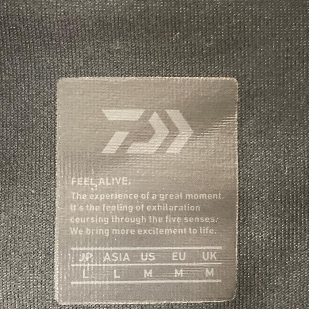 DAIWA PIER39 X Ennoy X Stylist's Personal Black Drawstring T-shirt Tops L blackUsed