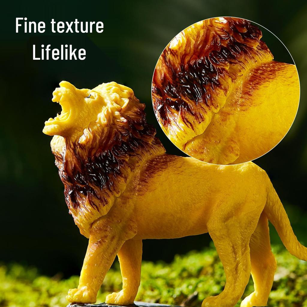 Educational Wildlife Simulation Model: Interactive Science & Cognitive Toy for Kids