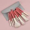Fluffy Makeup Brush Set Soft Hair Concealer Brush Loose Powder Brush Eye Shadow Brush  Women