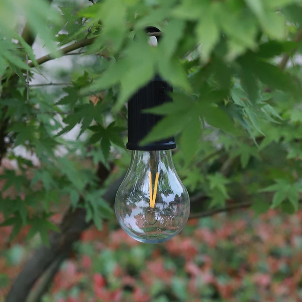 LED Camping Light 400mAh 100LM Atmosphere Light Type-C USB Rechargeable Waterproof with Hook 3 Modes Outdoor Lighting