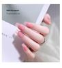Ultra-Thin Seamless False Nails: Full & Half Cover No-Buff Nail Art Patches for Salons
