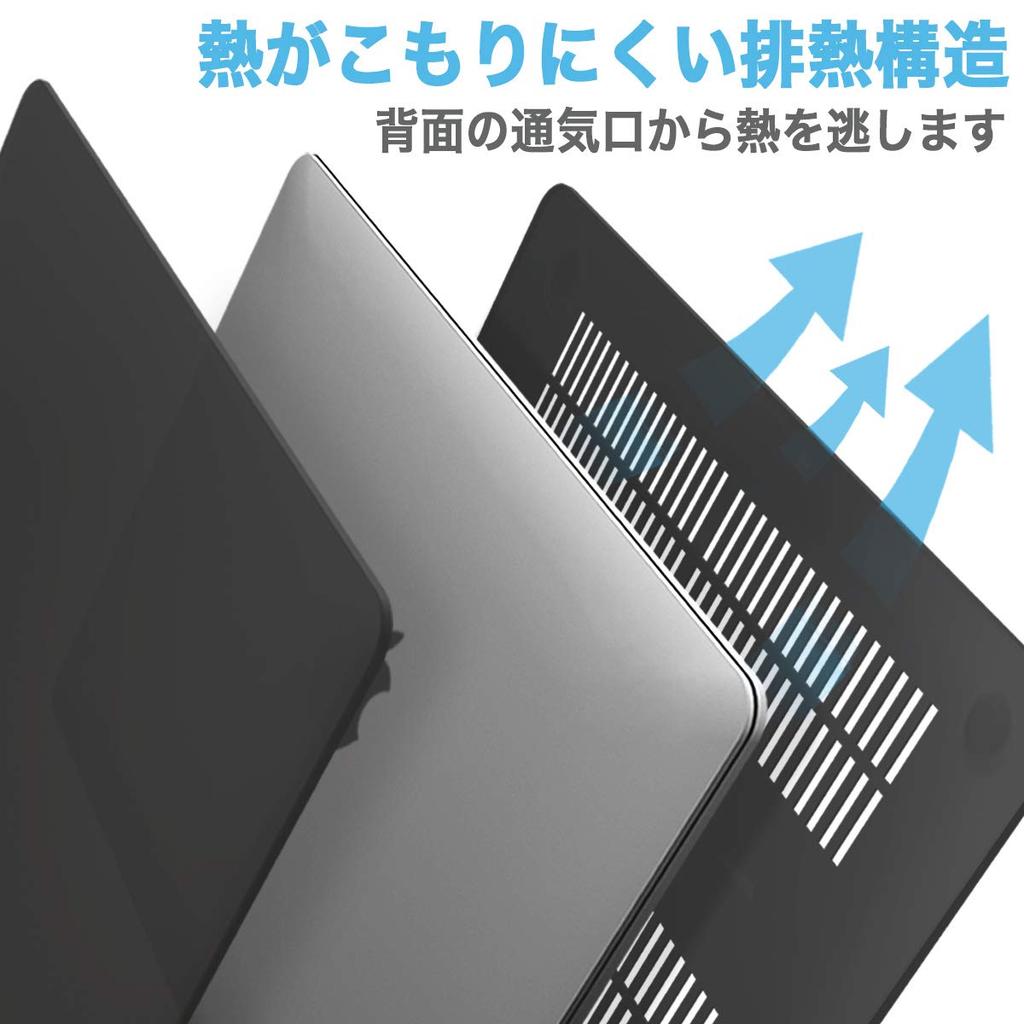 MS factory MacBook Air Case 13-inch M5 M4 M3 M2 Cover 2026 2025 2024 2022 MacBook Air 13 Hard Case A3449 A3240 A3113 A2681 13.6-inch [Matte Finish] Bl