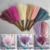 42cm Fluffy Pampas Grass Boho Decor Artificial Flower Fake Plant Reed Simulated Party Wedding Home Decoration Colorful Pampas
