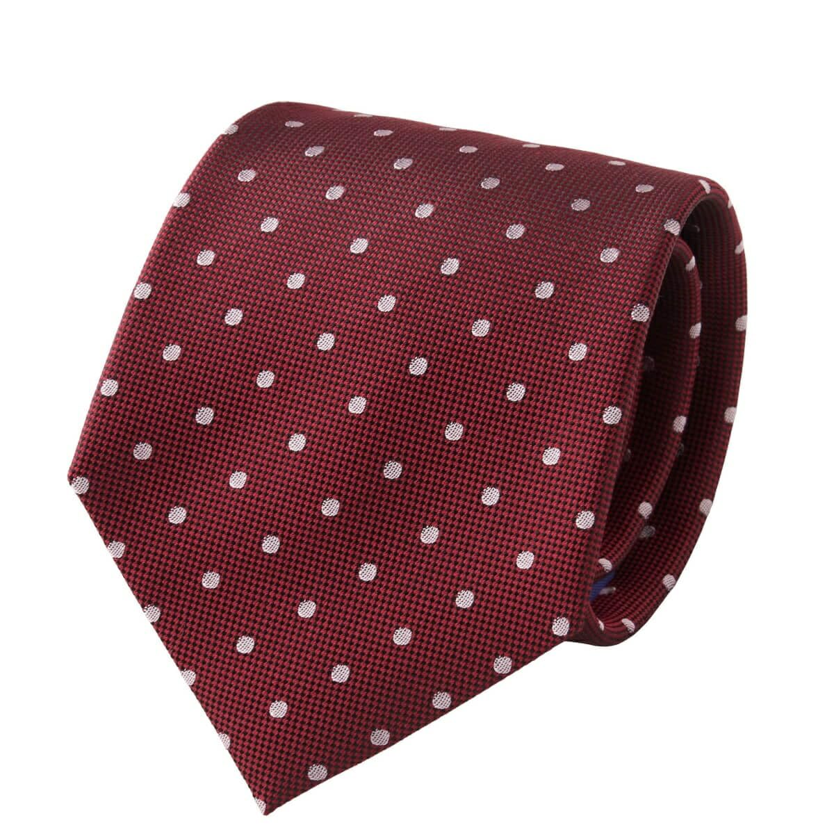 

[Ogier] Men s 100% Silk Jacquard Tie, Dot Pattern, Gift, Present, Business, Stylish