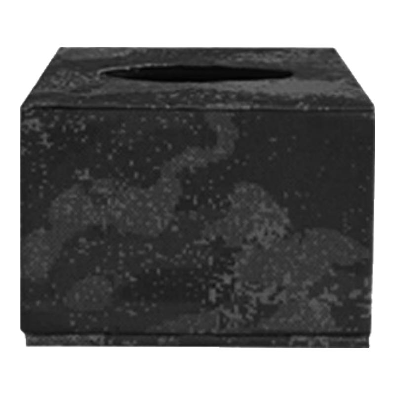 Baishili Camouflage Desktop PU Tissue Box