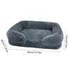 Calming Dog Cats Bed Pet Bed For Cat Small Dogs 16*12in Rectangle Washable Sleeping Orthopedic Pet Heated Seat Cushion For Cars