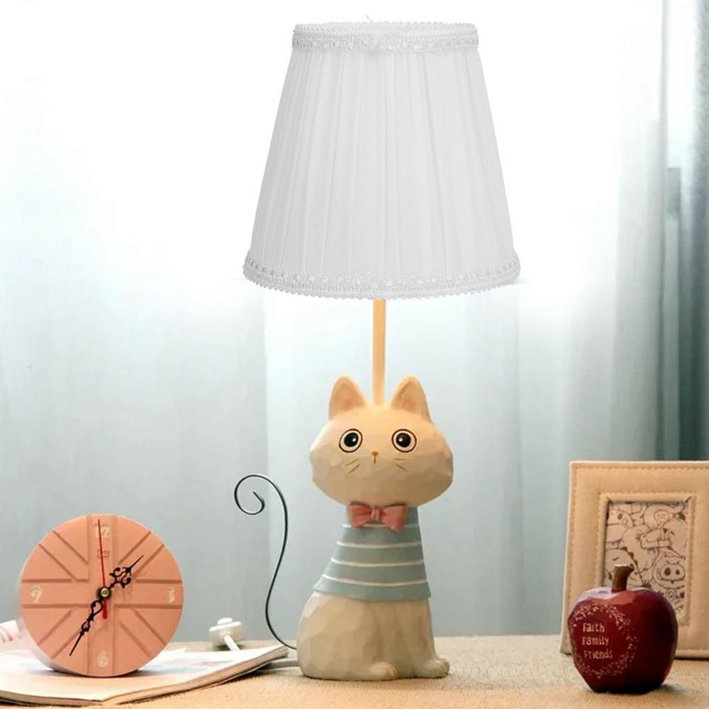 

3PCS 5.1 inch Height Lamp Cover Clip On Design Small Lamp Shades Simple Lampshade Table Lamp білий
