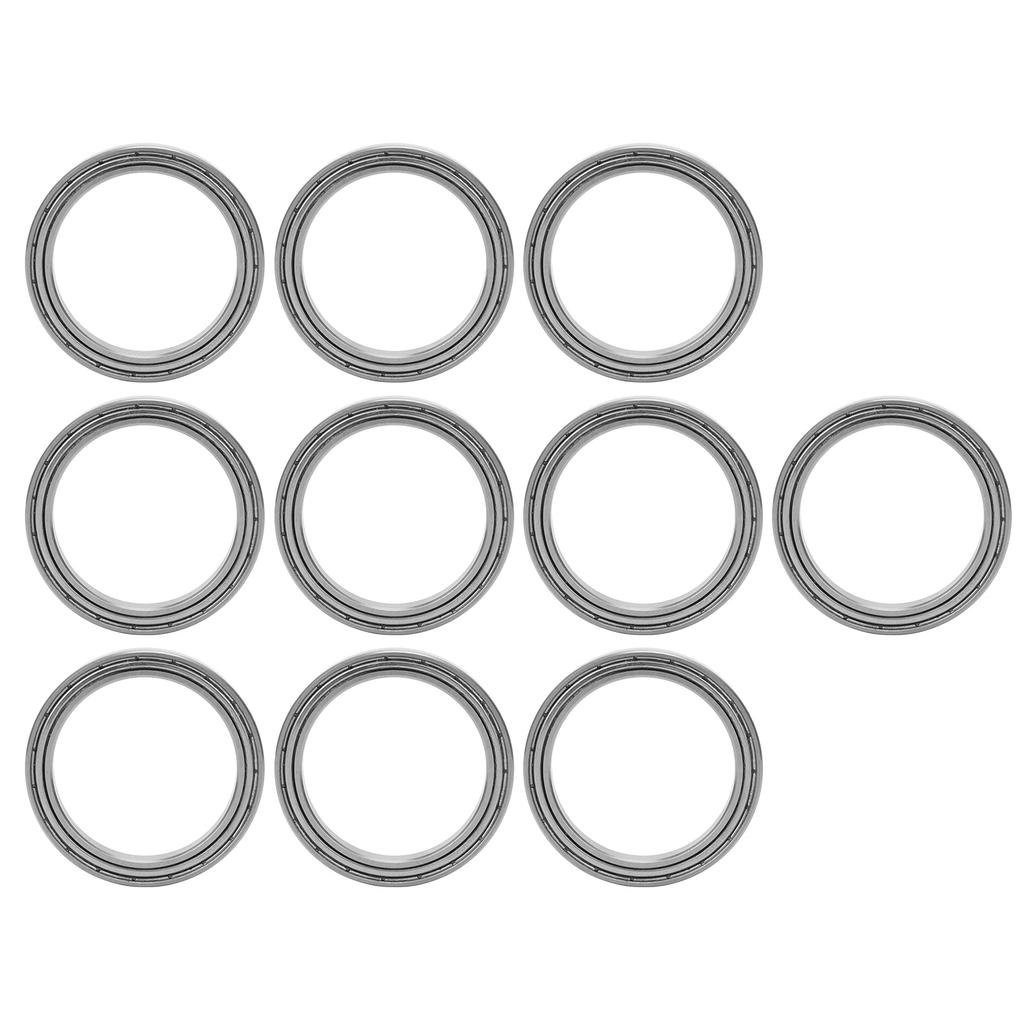 10Pcs Ball Bearing Motor Water Pump Deep Groove Miniature ThinWalled Equipment S6808Z