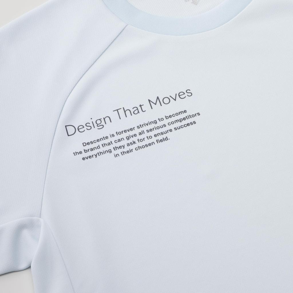 Short-sleeved volleyball shirt DV5SHT03U_WH00_2XO