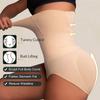 High-Waisted Tummy Control Seamless Body Shaping Underwear for Women