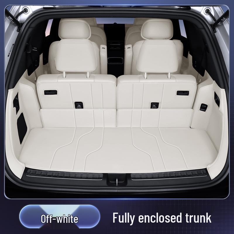 Li Auto i8 Trunk Mat, Full Coverage, Fits 2025 Six-Seater Interior Accessories