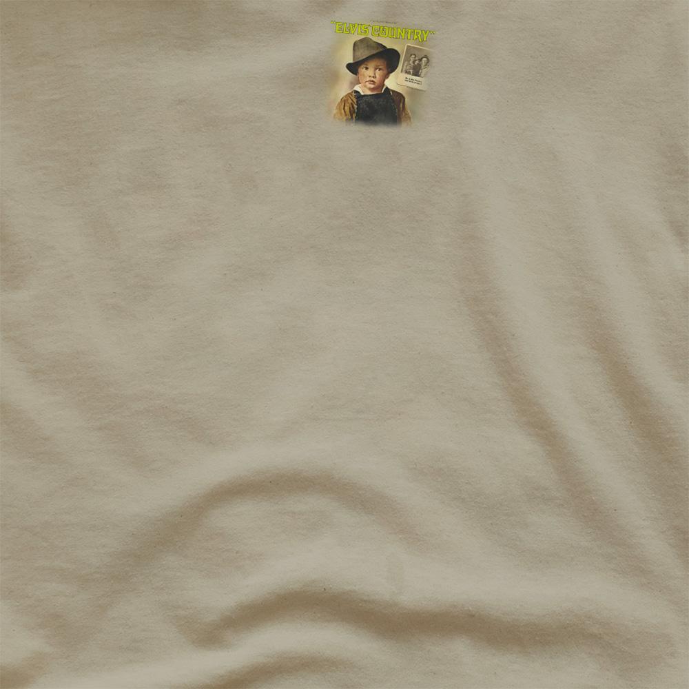 Elvis Presley Unisex Adult Elvis Country T-Shirt