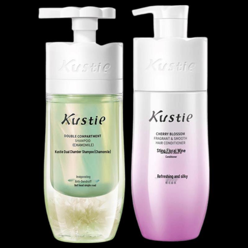 Kustie Petal Fragrance Hair Care Set
