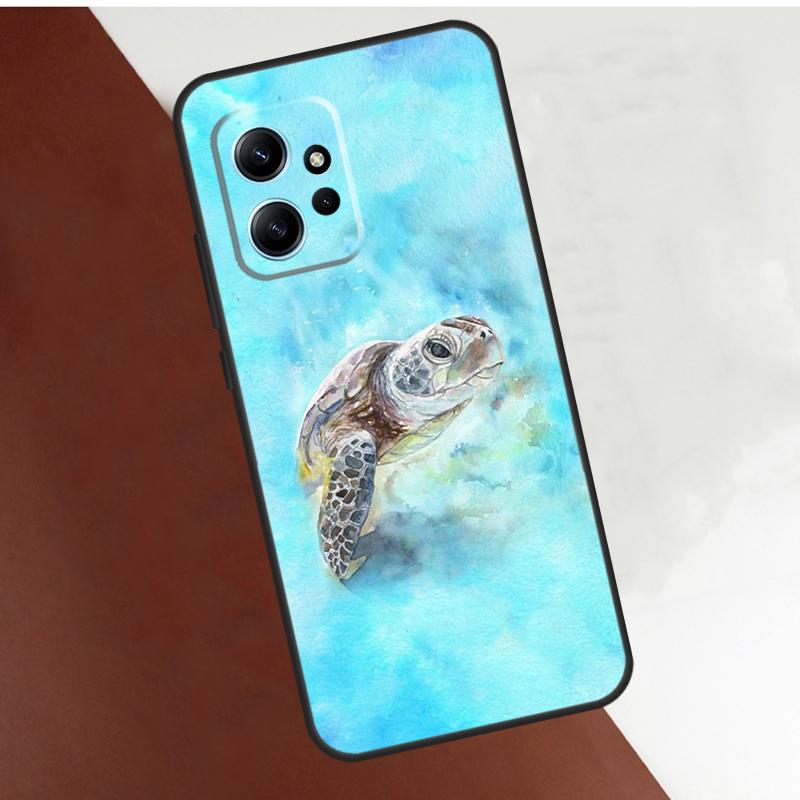 Ocean Sea Turtle Case For Xiaomi Redmi Note 13 10 11 12 14 15 Pro Plus Cover For Redmi 15C 15 12C 13C 14C 10C