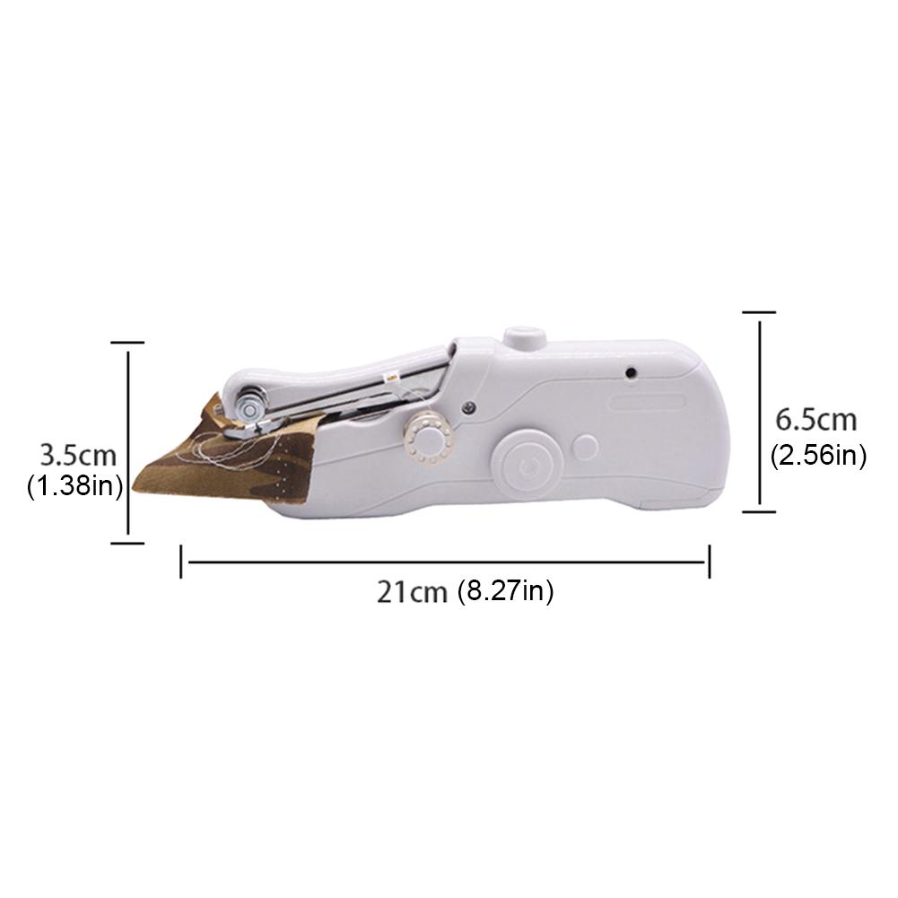 Handheld Sewing Machine Lightweight Mini Electric Sewing Machine Clothes Mending Machine for Beginners and Adults