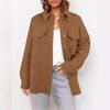 Women's Solid Color Jacket Jacket