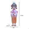 Guan Yin Kabuki Geisha Figurine Female Buddha Resin Statue Japanese Kimono Doll Traditional Gifts