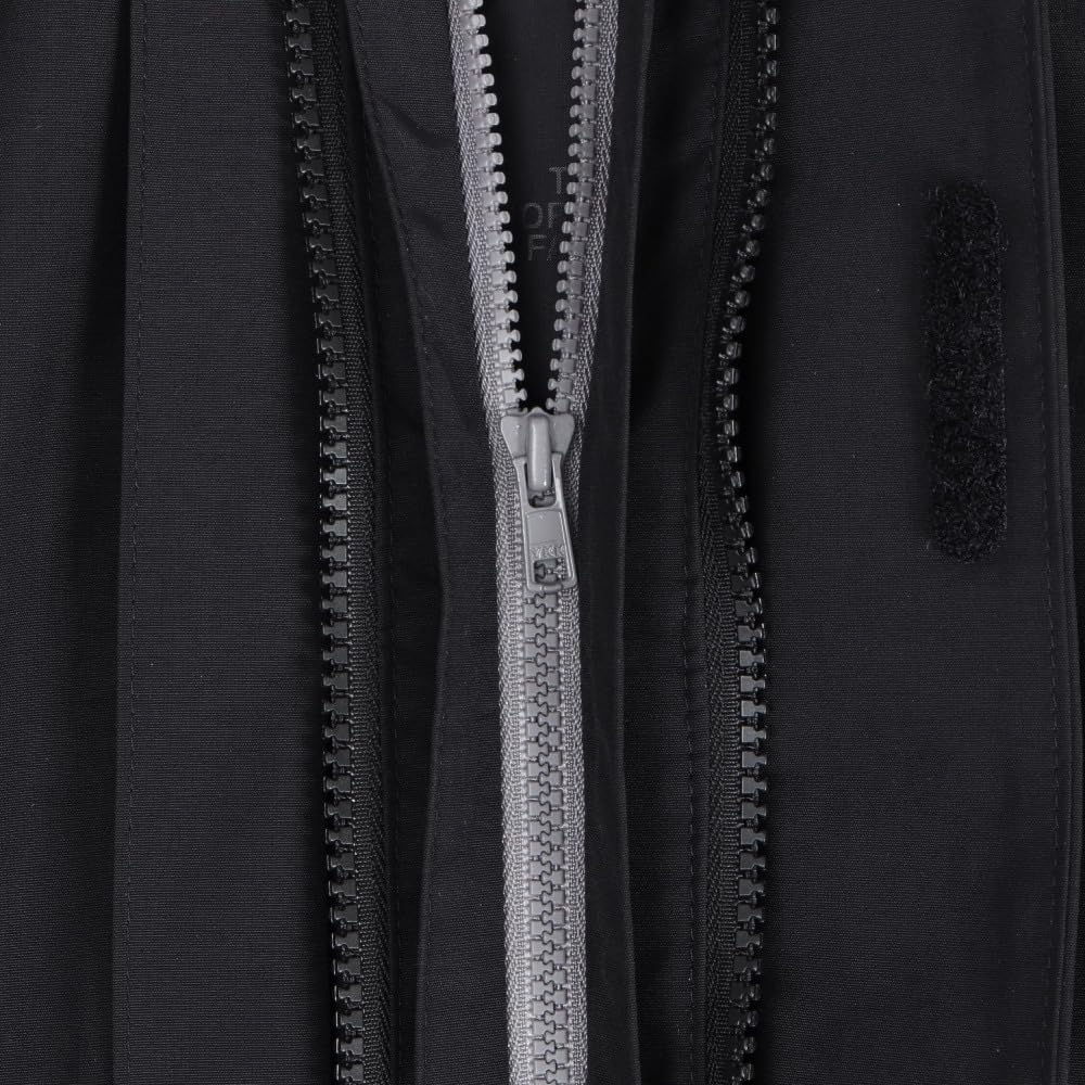 North Jacket Mountain Jacket Schwarz 130 [Das Gesicht]