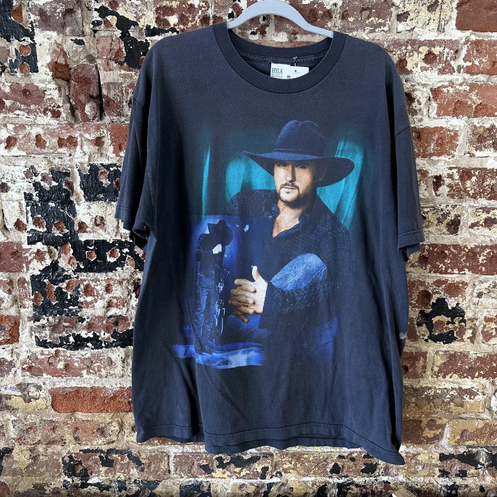 Tim McGraw A place in the Sun Black Vintage 1994s Concert Size XL Unisex T-Shirt XL