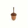 1pc Acorn-Shaped Silicone Tea Infuser | Tea Filter For Office, Camping, And Outdoor Use