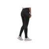 Adidas Womens Training Series Moisture-Wicking Comfortable Solid Color Knitted Sports Pants Women Pants Black CD3123
